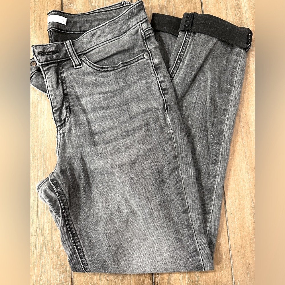 Lauren Conrad Black ankle cut jeans